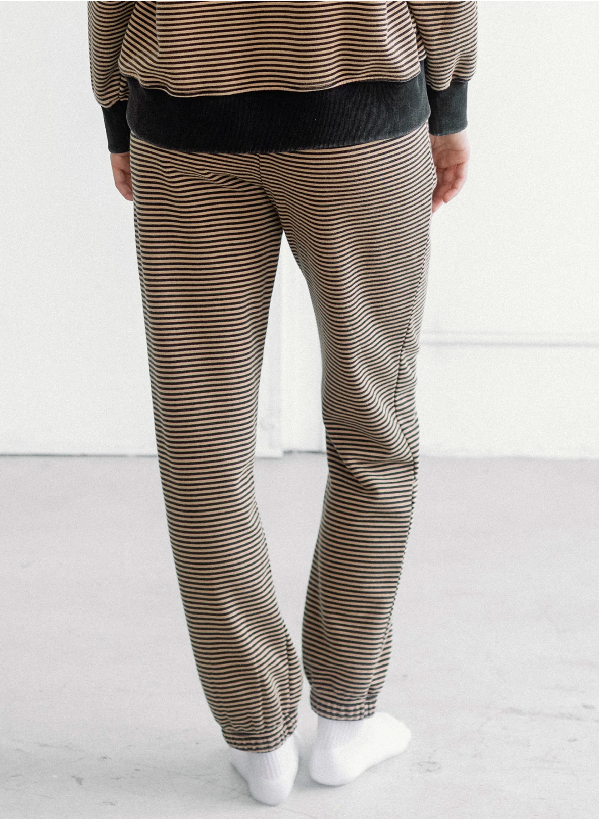 Mini Striped Best Friend Joggers