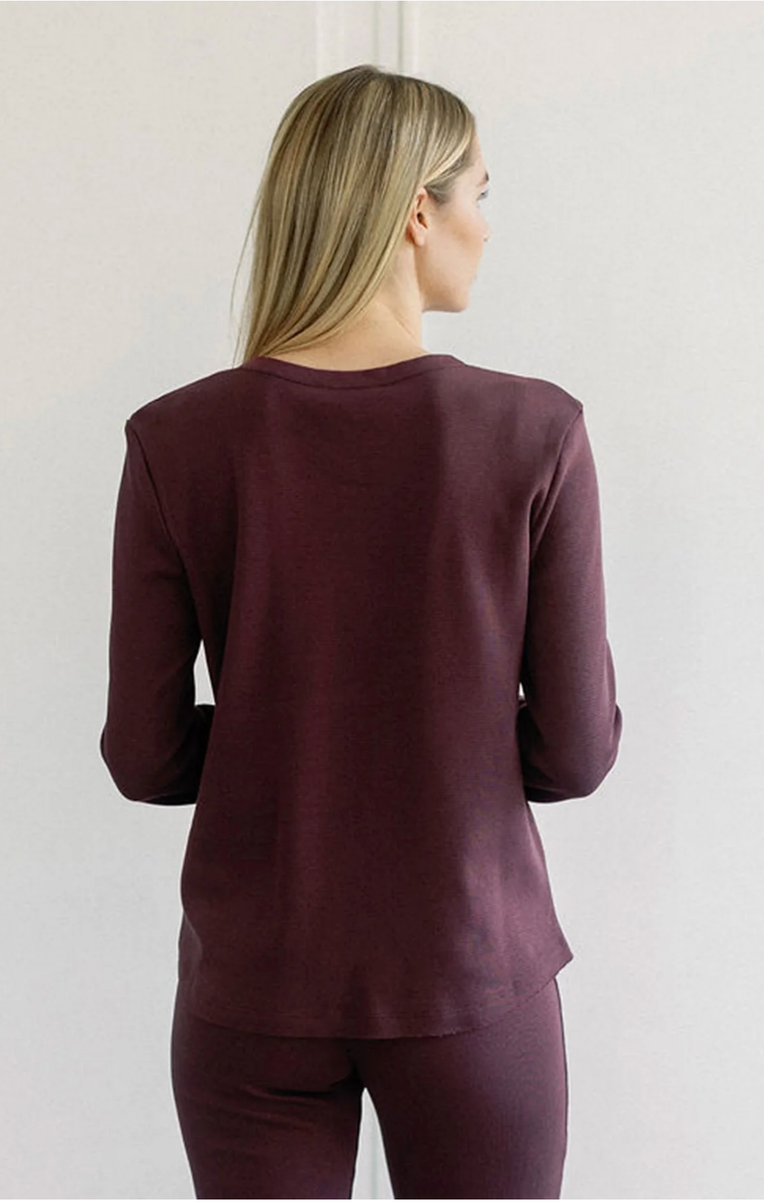 Waffle Henley ~ 2 Colours