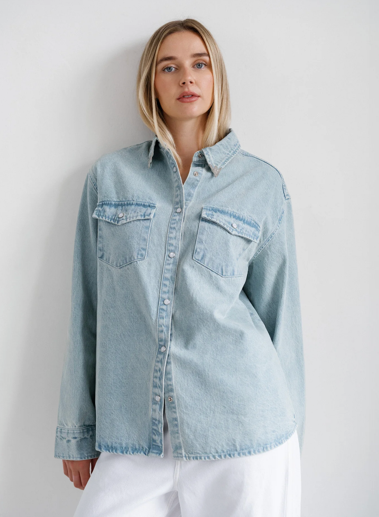 Jolene Denim Shirt