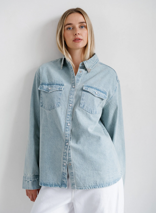 Jolene Denim Shirt
