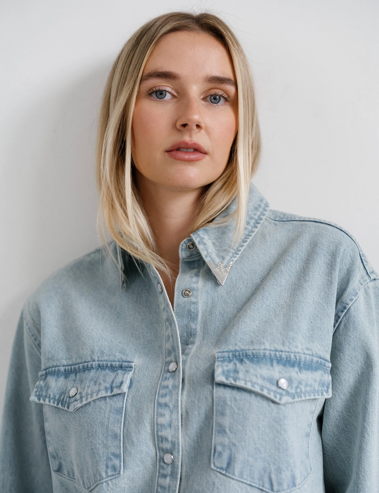Jolene Denim Shirt