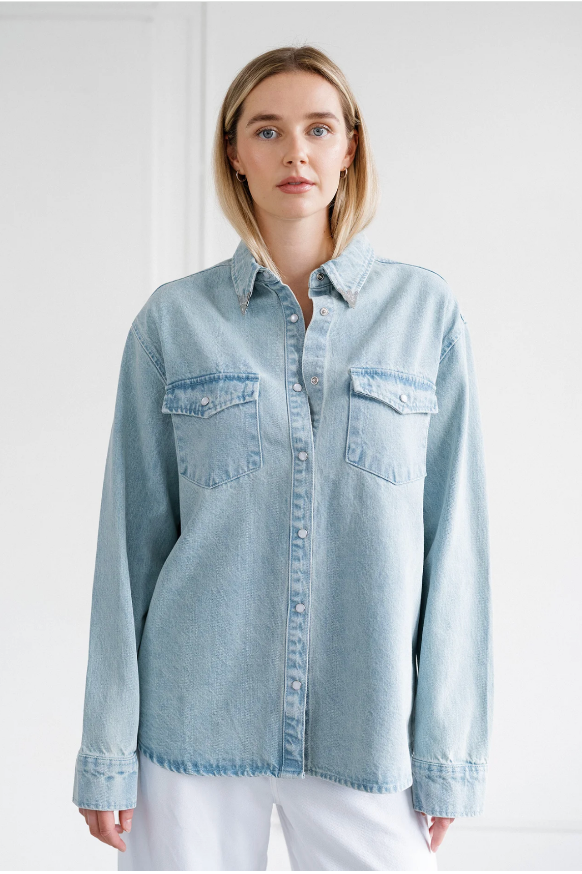 Jolene Denim Shirt
