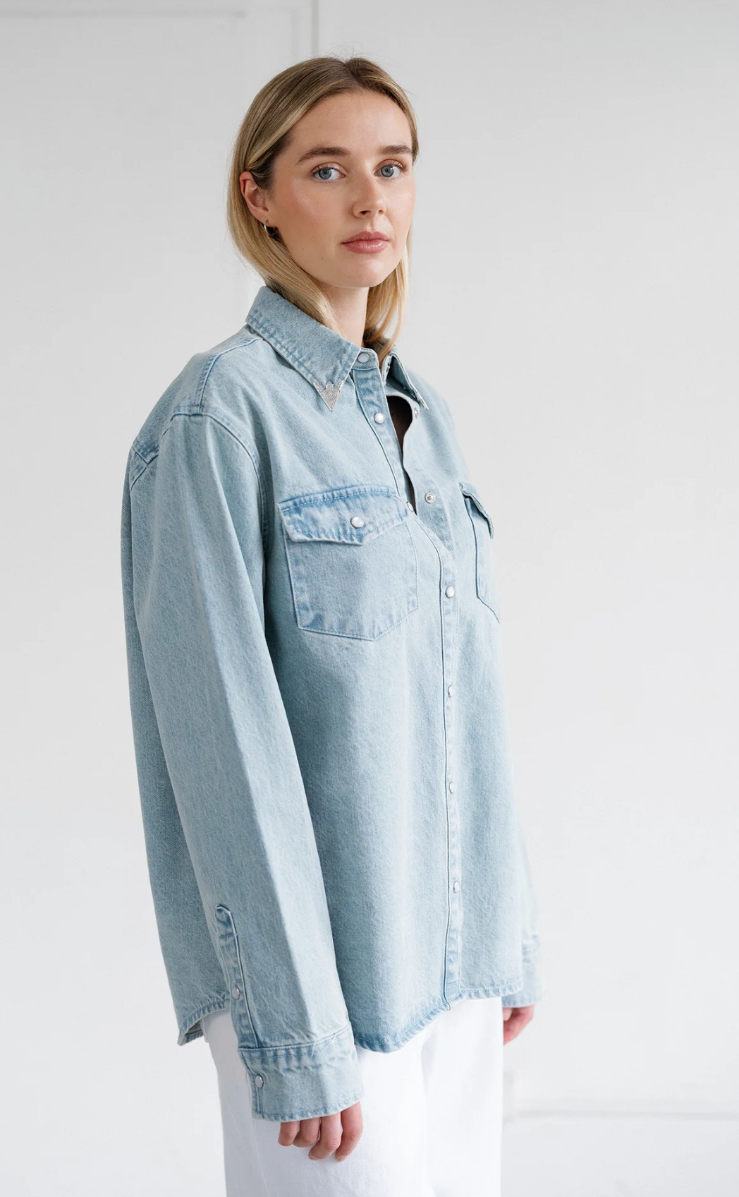 Jolene Denim Shirt