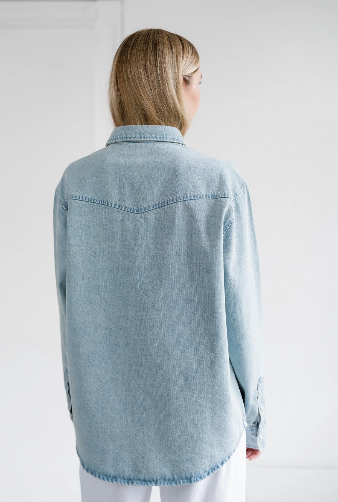 Jolene Denim Shirt