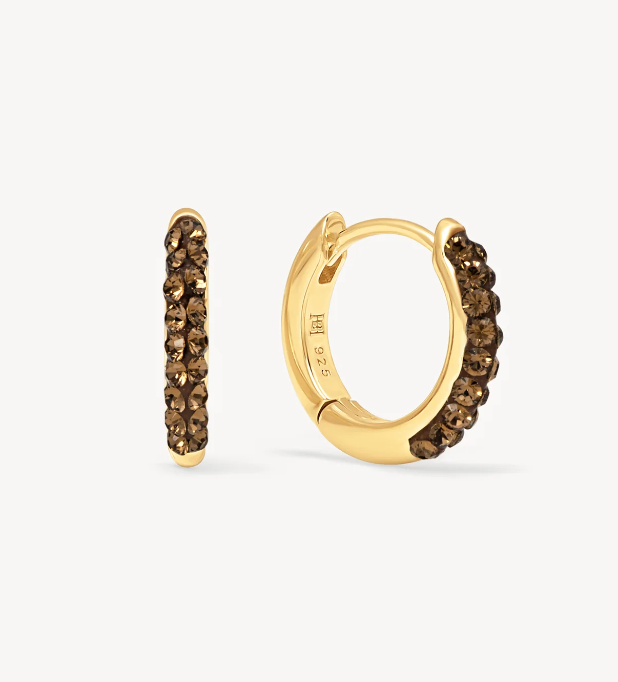 Espresso Martini Always On Sparkle Hoops