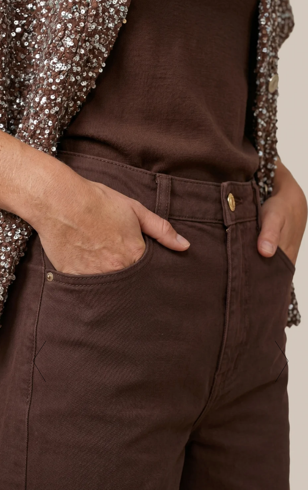 Nico Trouser Pants ~ 3 Colours
