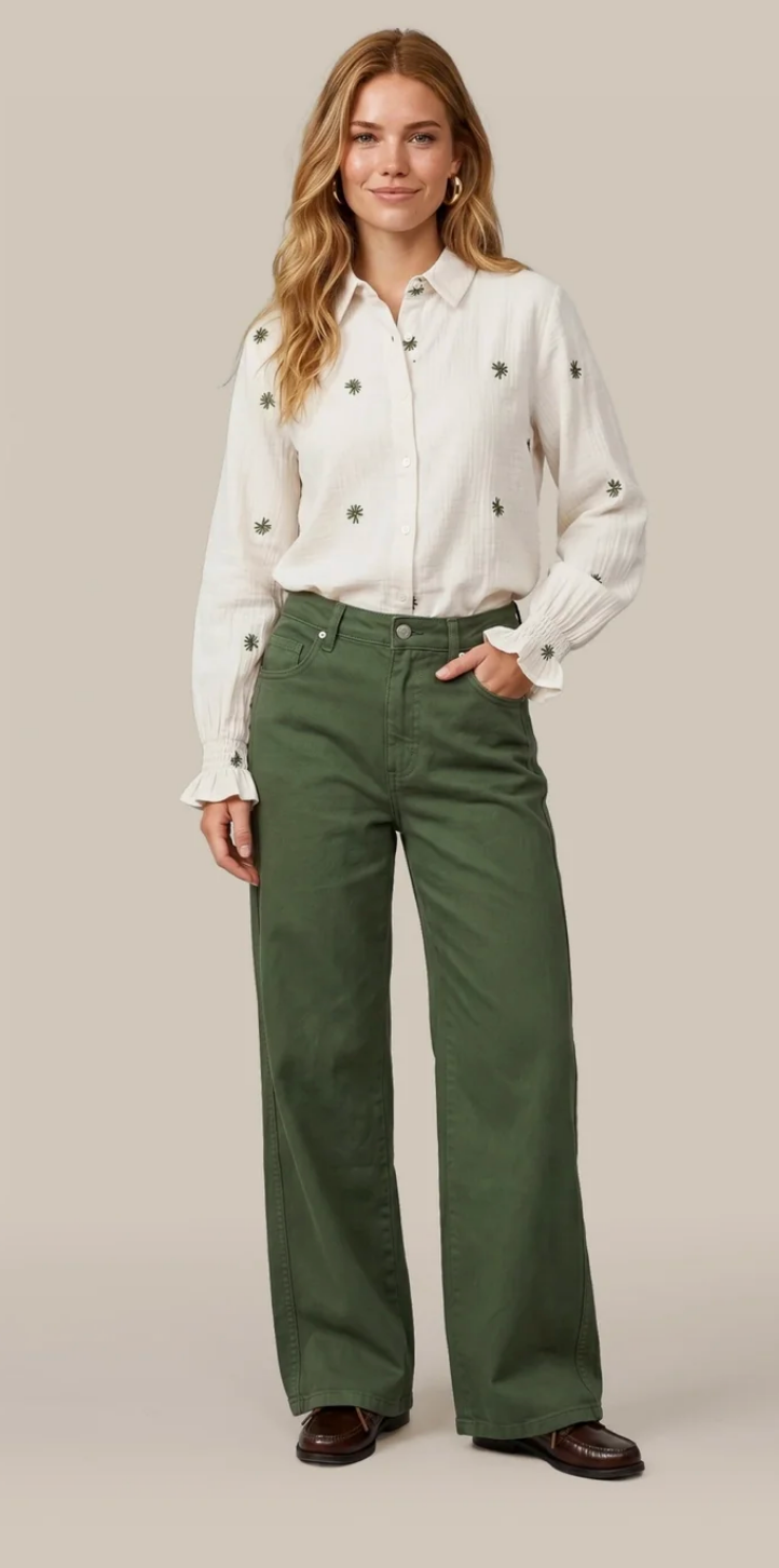 Nico Trouser Pants ~ 3 Colours