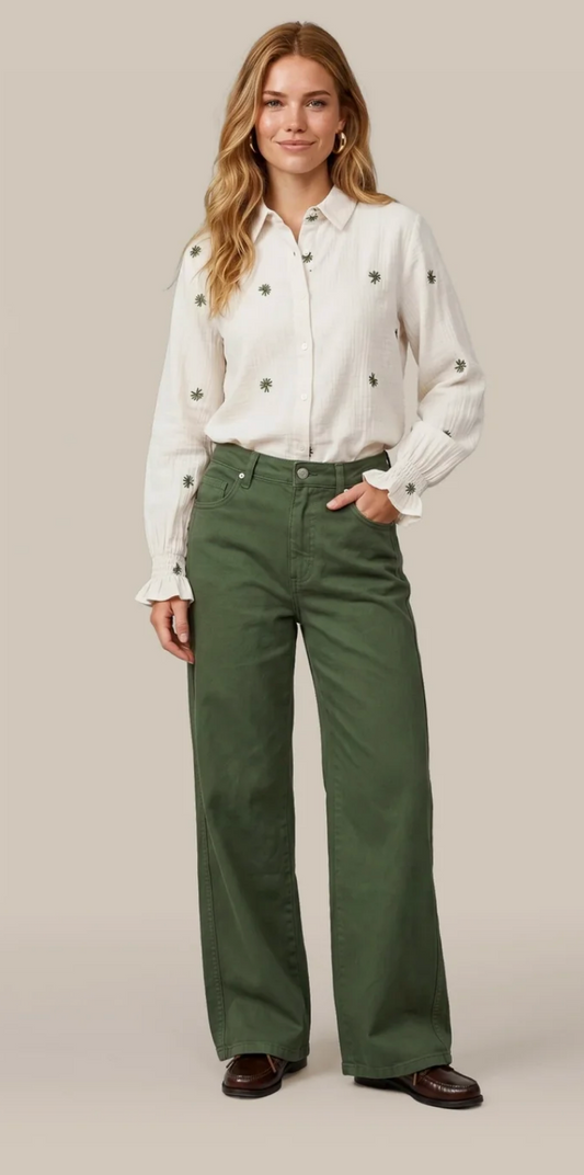 Nico Trouser Pants ~ 3 Colours
