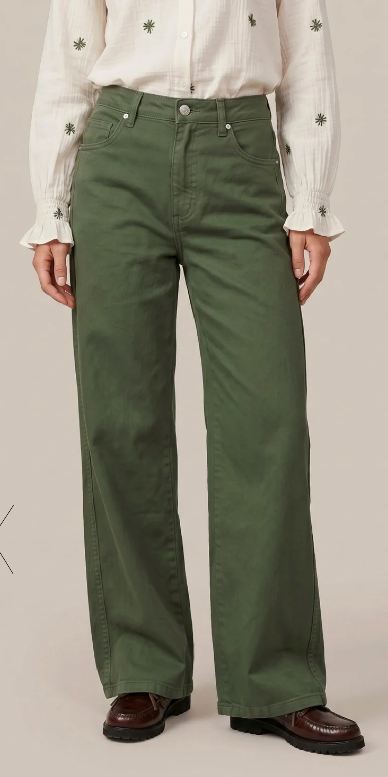 Nico Trouser Pants ~ 3 Colours