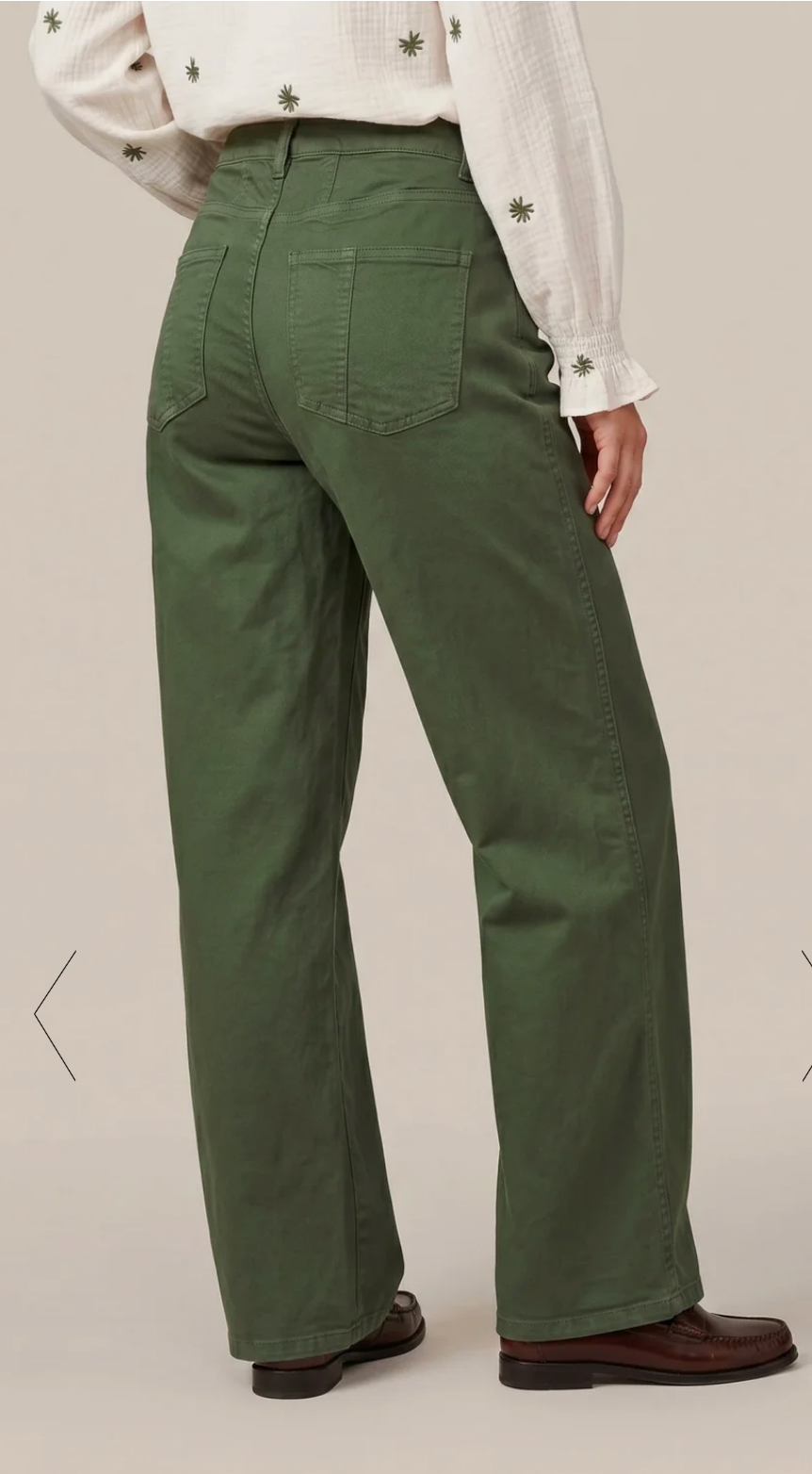 Nico Trouser Pants ~ 3 Colours