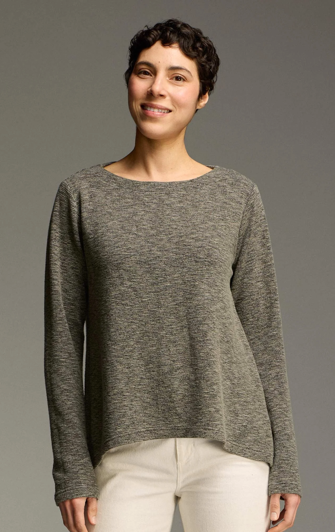 Wide Facing Pullover ~ 4 Colours