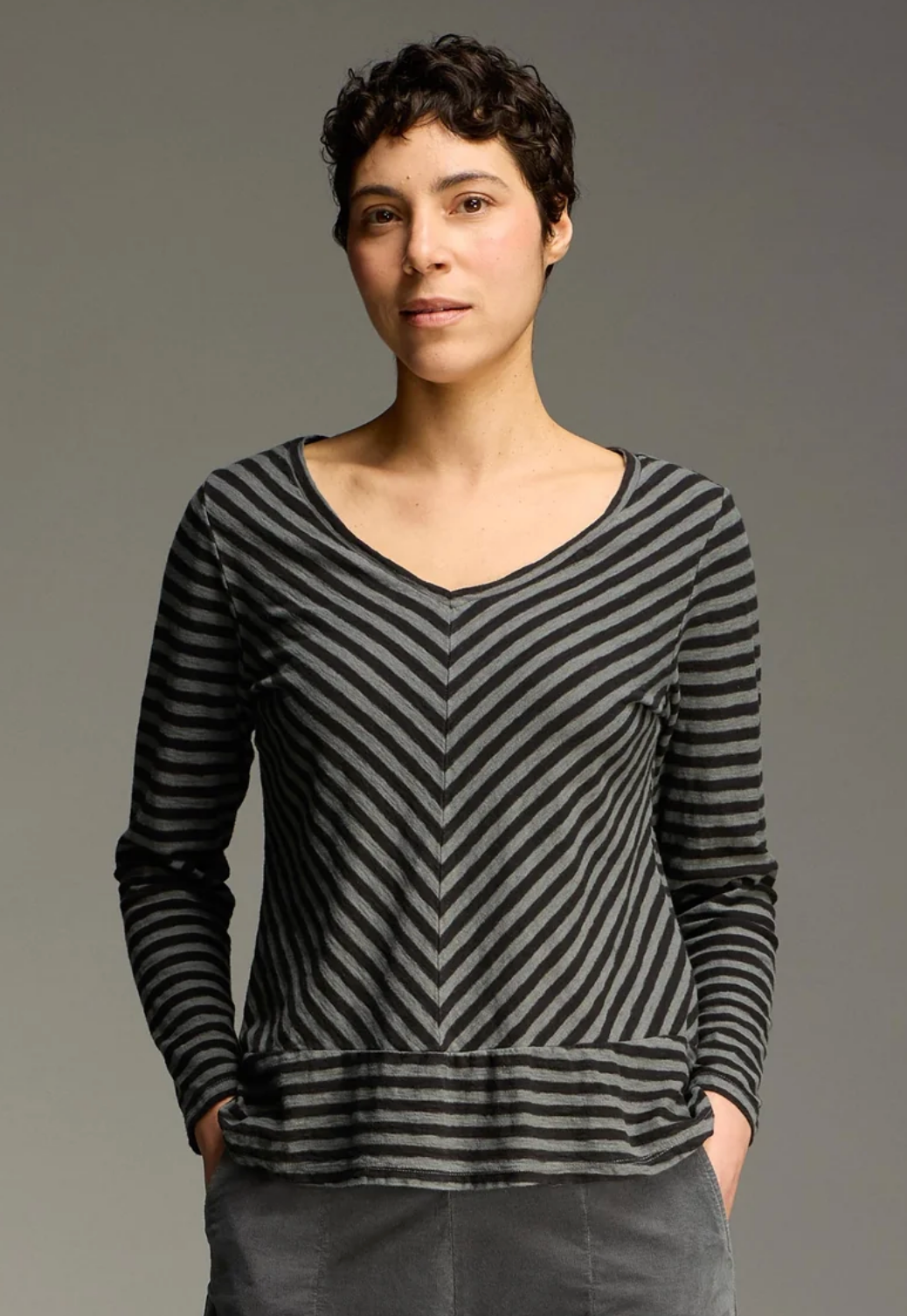 Border Top LS ~ 2 Colours