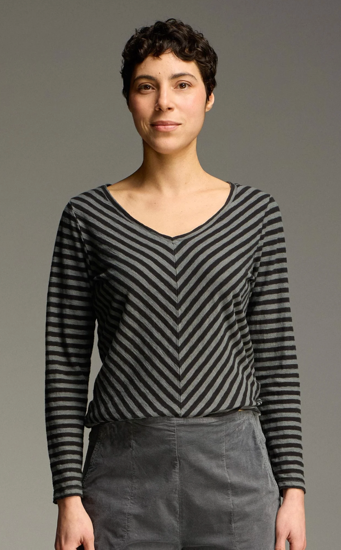 Border Top LS ~ 2 Colours
