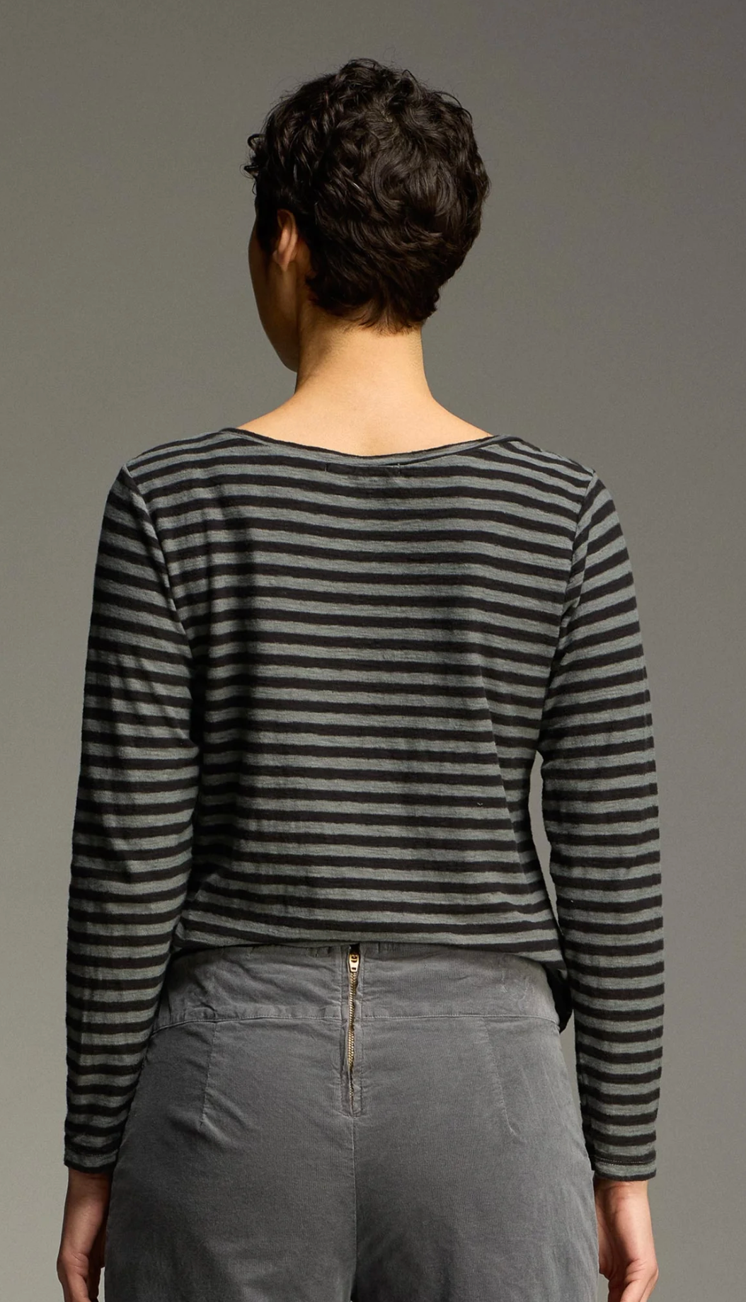 Border Top LS ~ 2 Colours