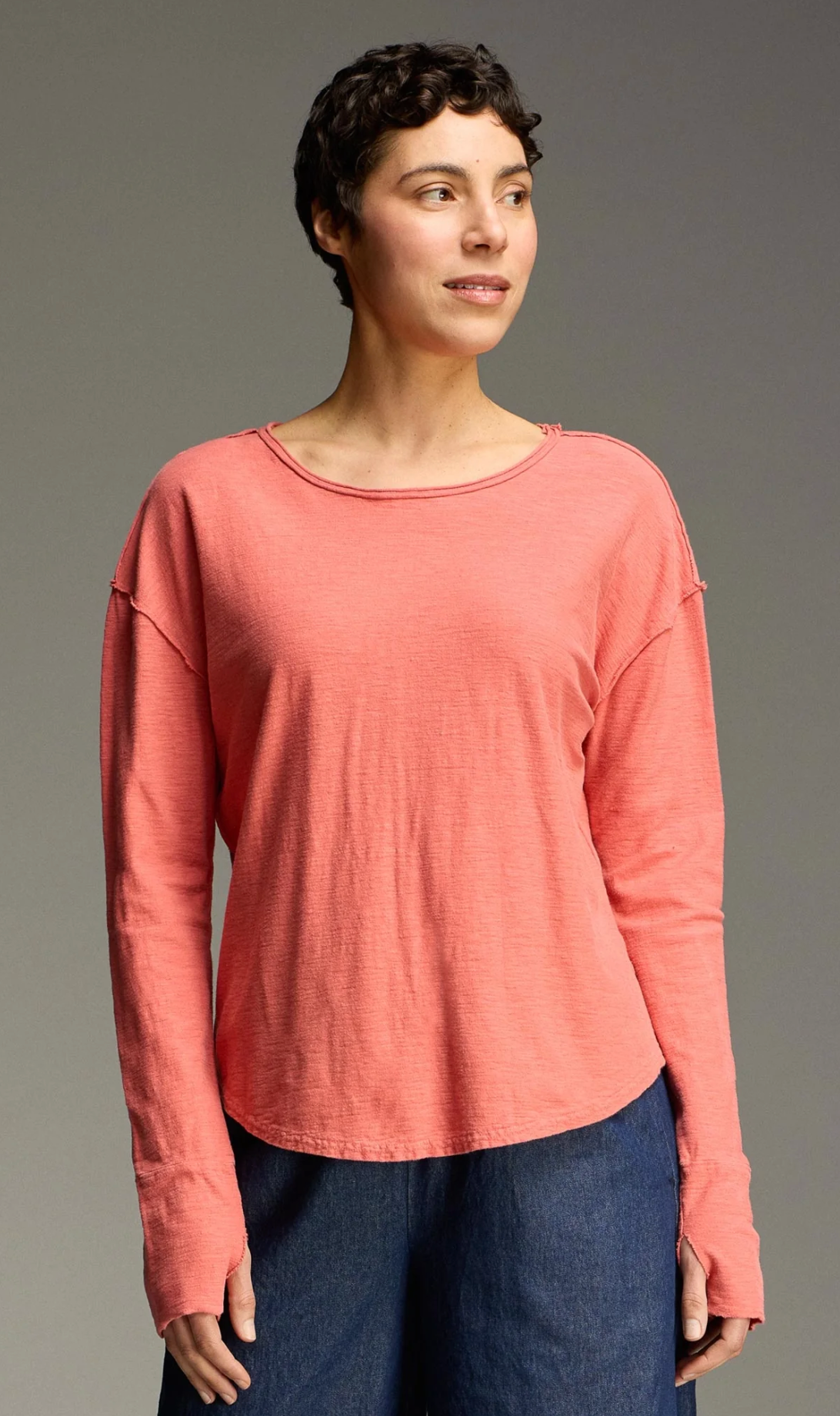 Thumbhole Top ~ 3 Colours