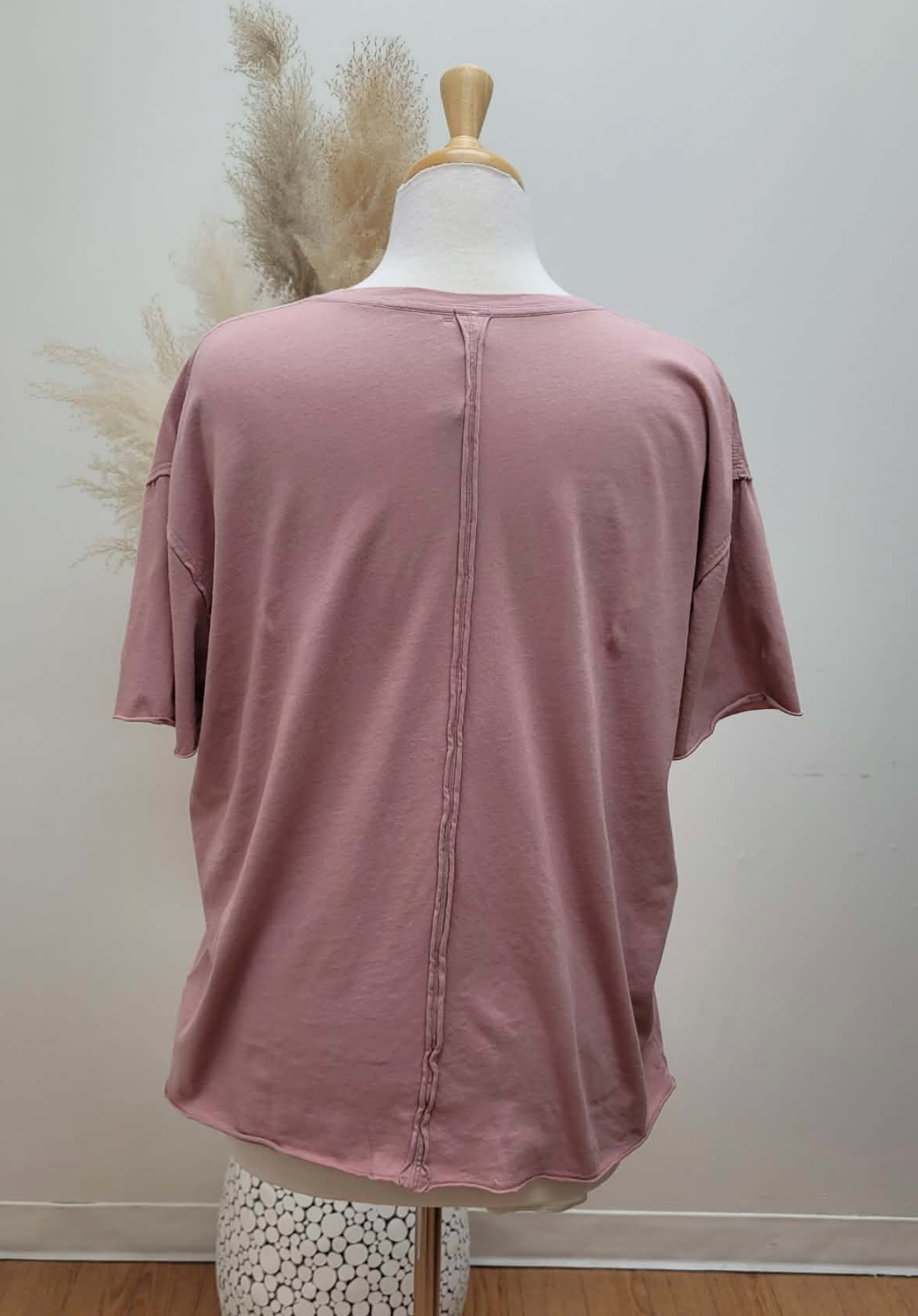 Alex Boyfriend Crew Tee  ~ 2 Colours