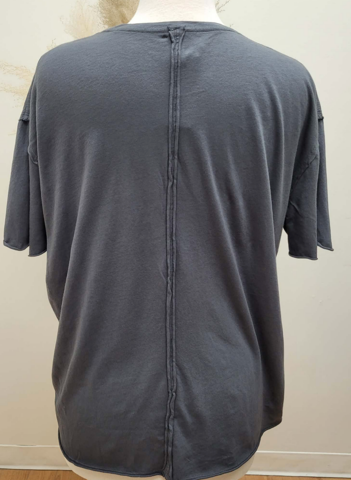 Alex Boyfriend Crew Tee  ~ 2 Colours