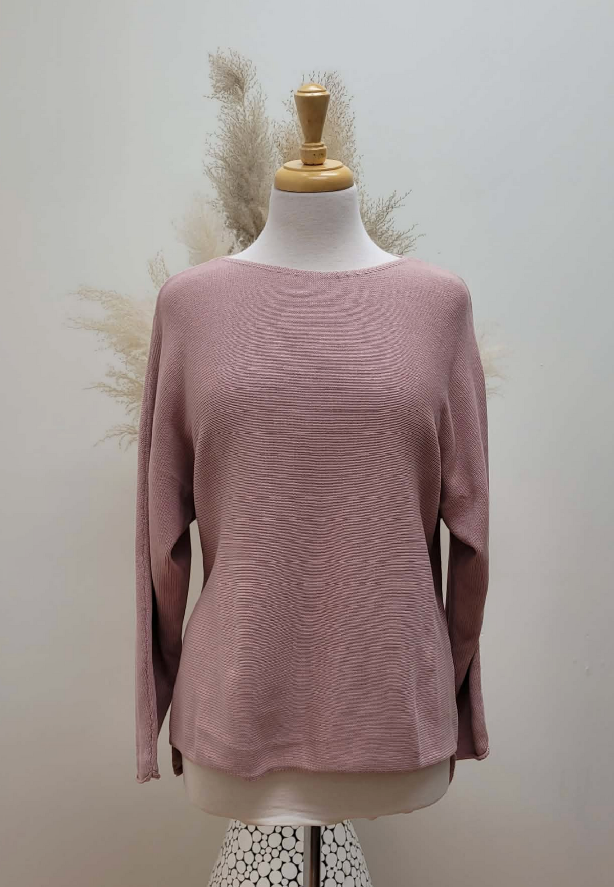 Bonnie Dolman Sweater  ~ 2 Colours