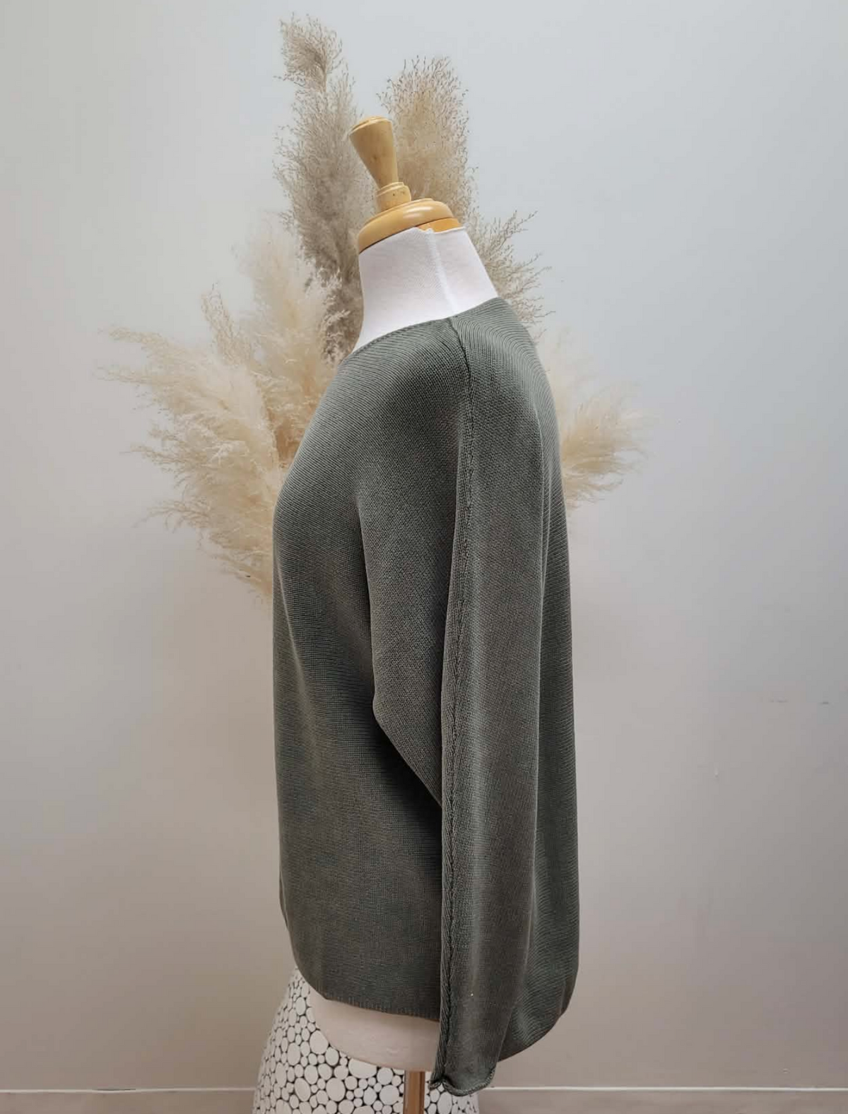 Bonnie Dolman Sweater  ~ 2 Colours