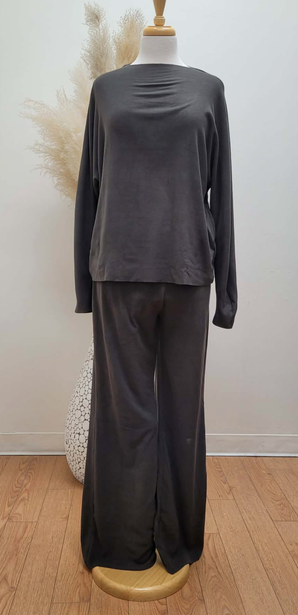 Lux James Double Face Fleece Dolman Top  ~ 2 Colours