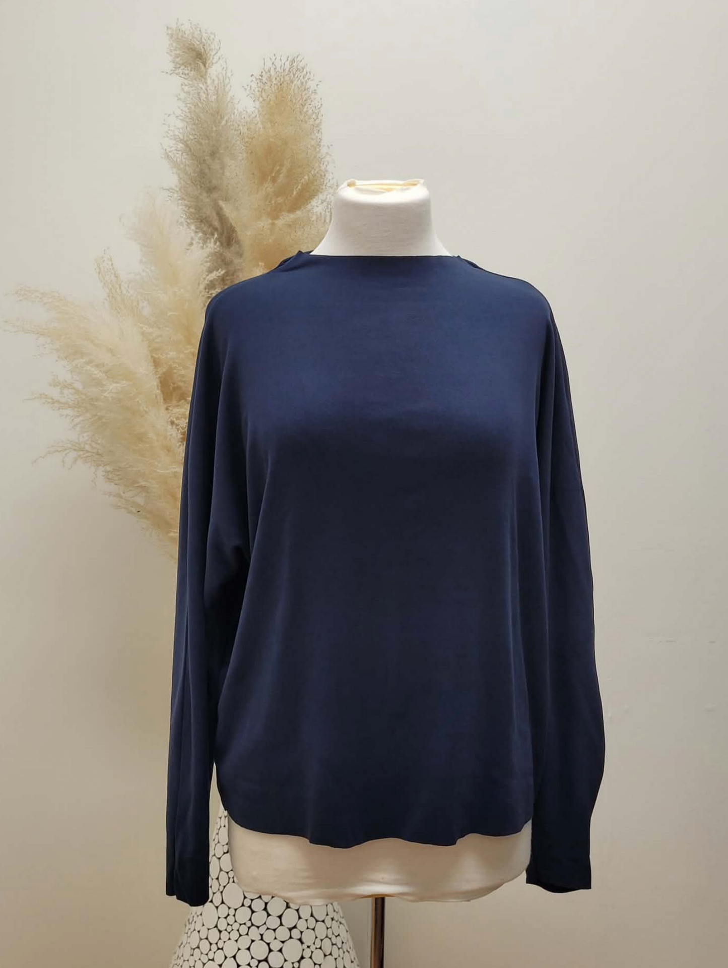 Lux James Double Face Fleece Dolman Top  ~ 2 Colours