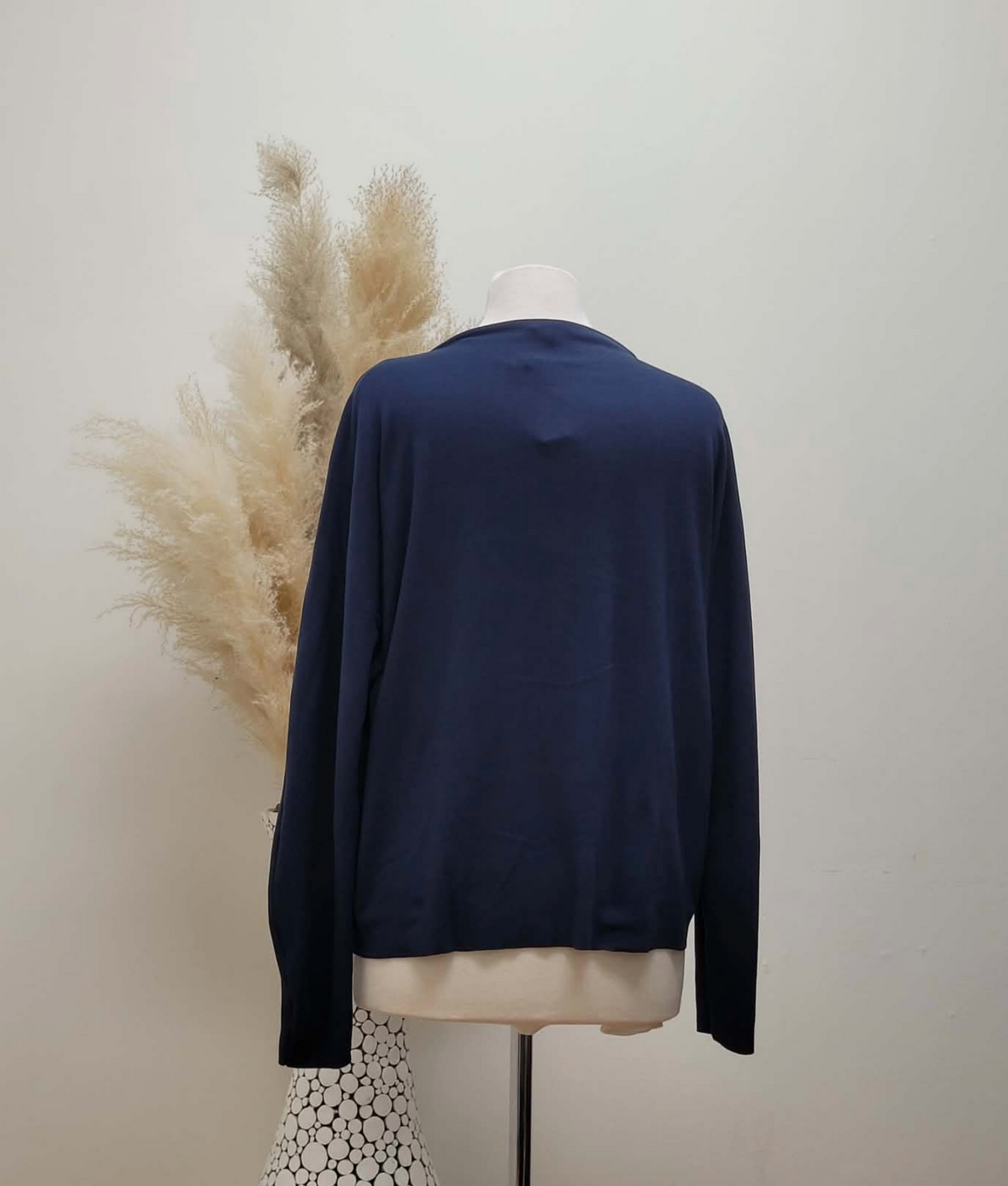Lux James Double Face Fleece Dolman Top  ~ 2 Colours