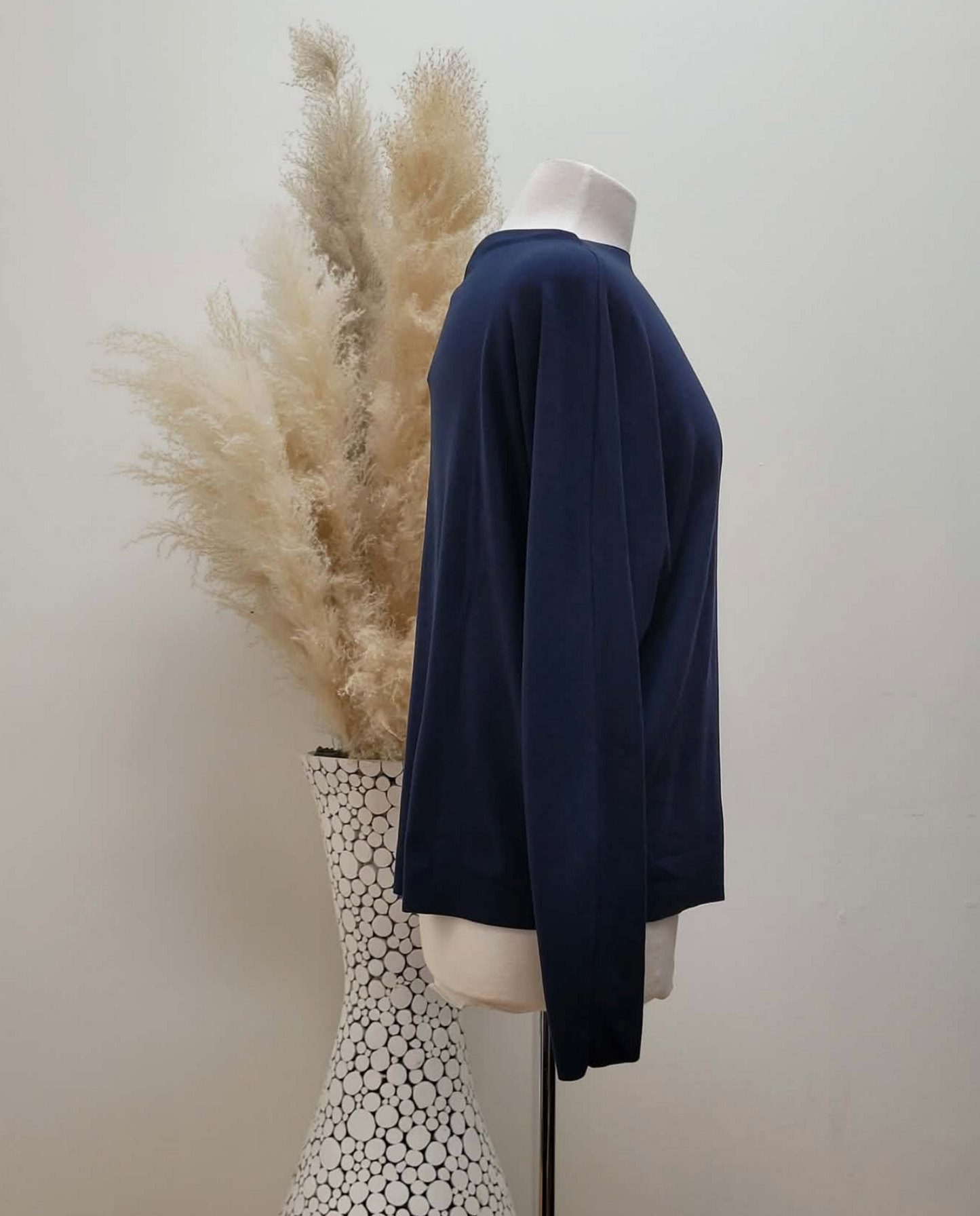 Lux James Double Face Fleece Dolman Top  ~ 2 Colours