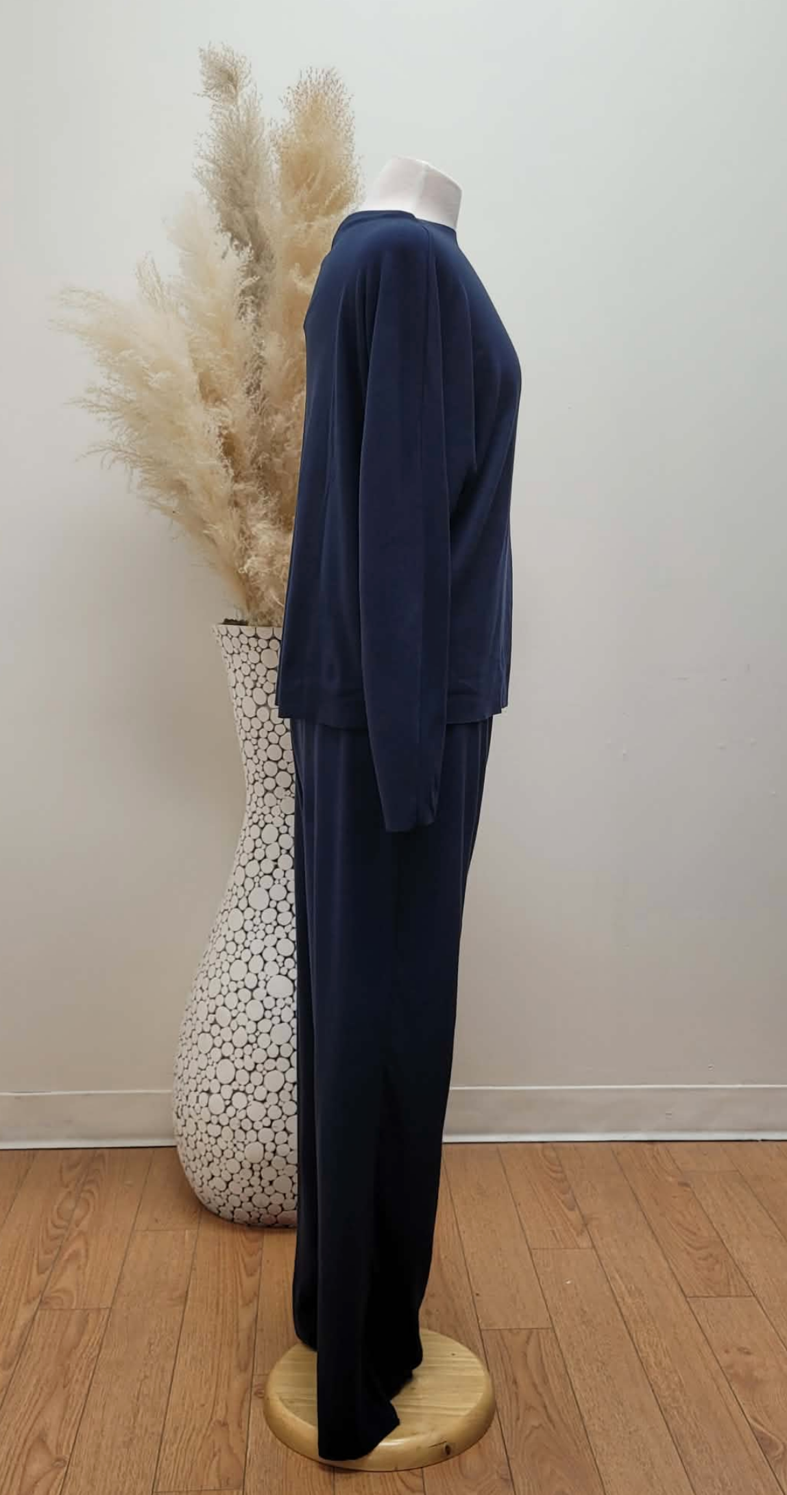 Lux Mika Modern Double Face Fleece Pant ~ 2 Colours