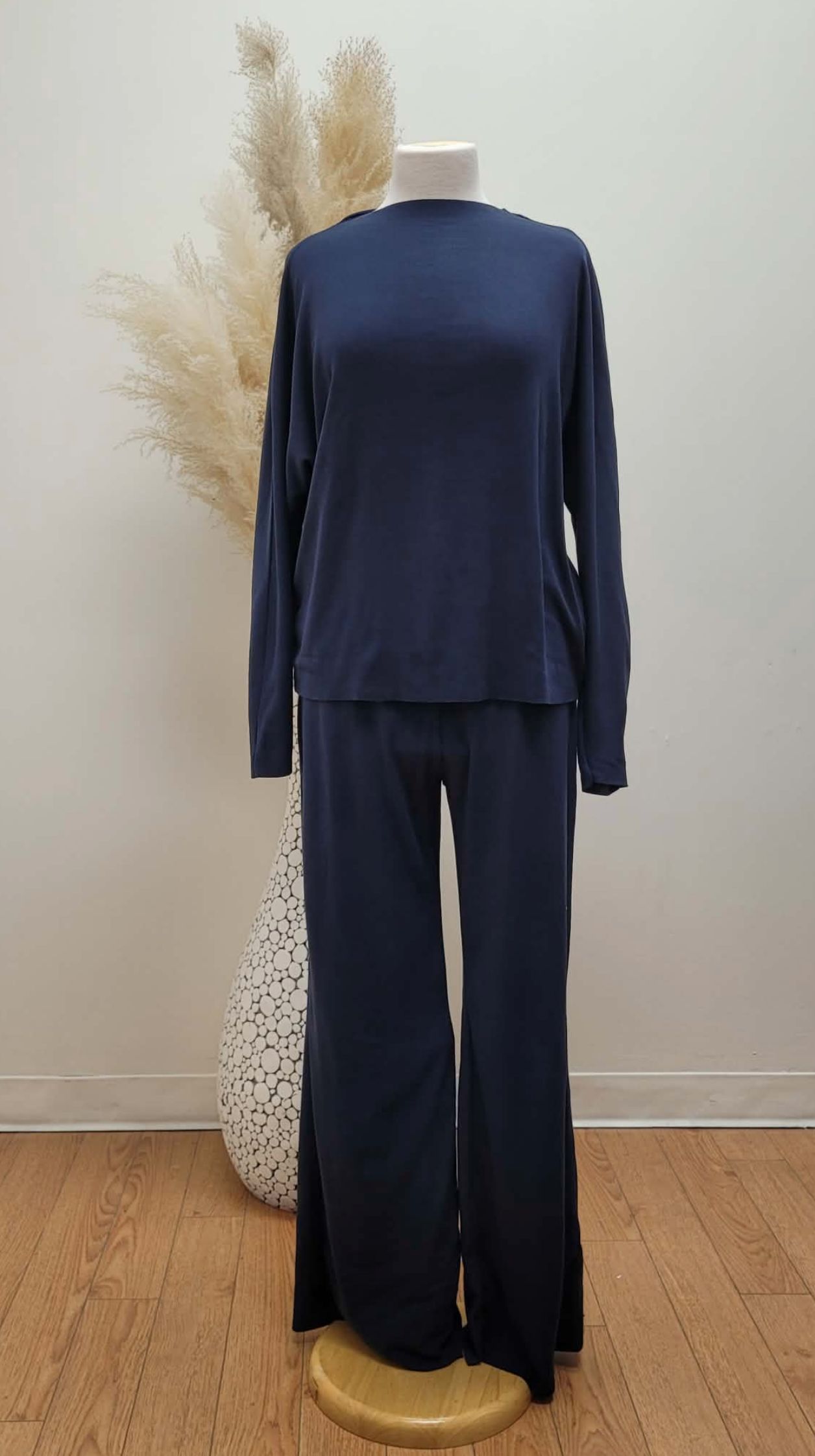 Lux Mika Modern Double Face Fleece Pant ~ 2 Colours