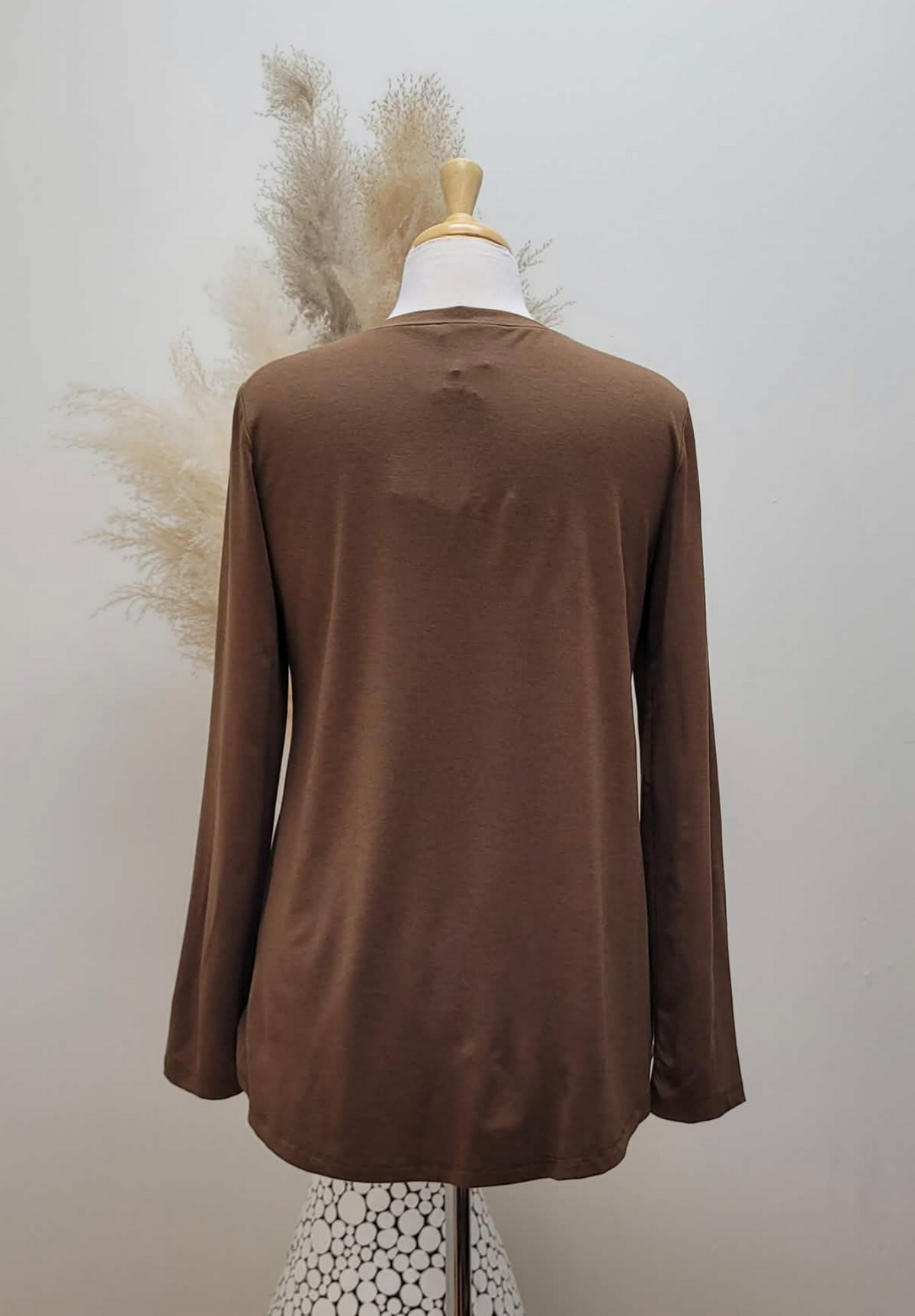 Long Sleeve V-Neck ~ 3 Colours