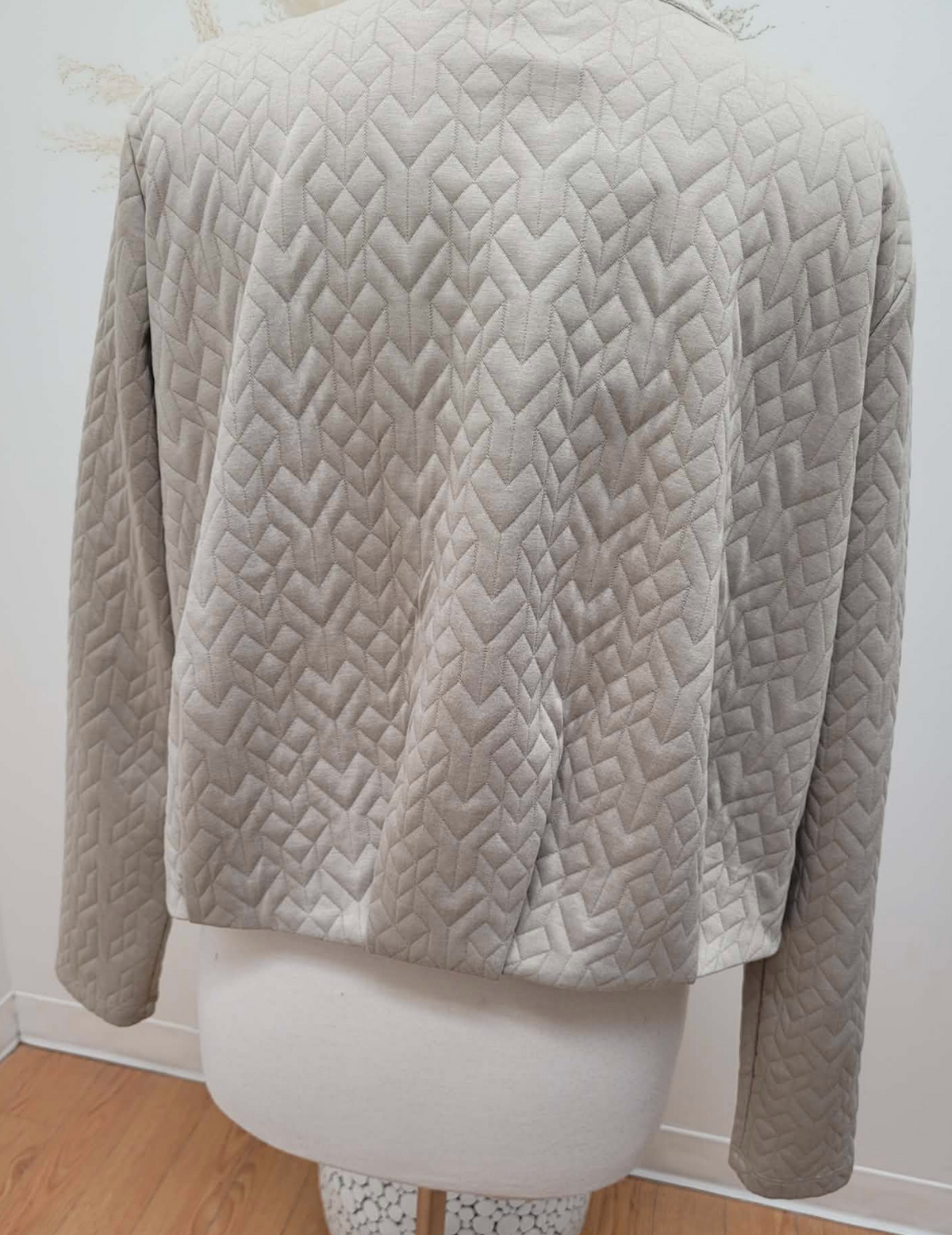Crop Jacket Quilted ~ 2 Colours