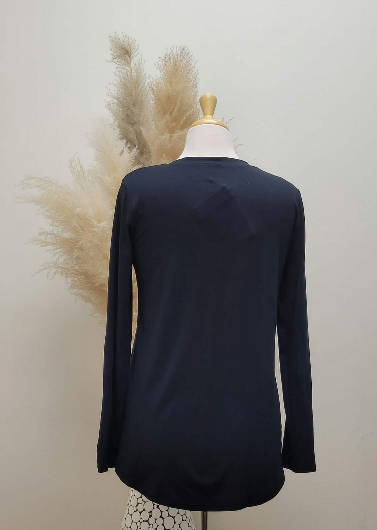 Long Sleeve V-Neck ~ 3 Colours