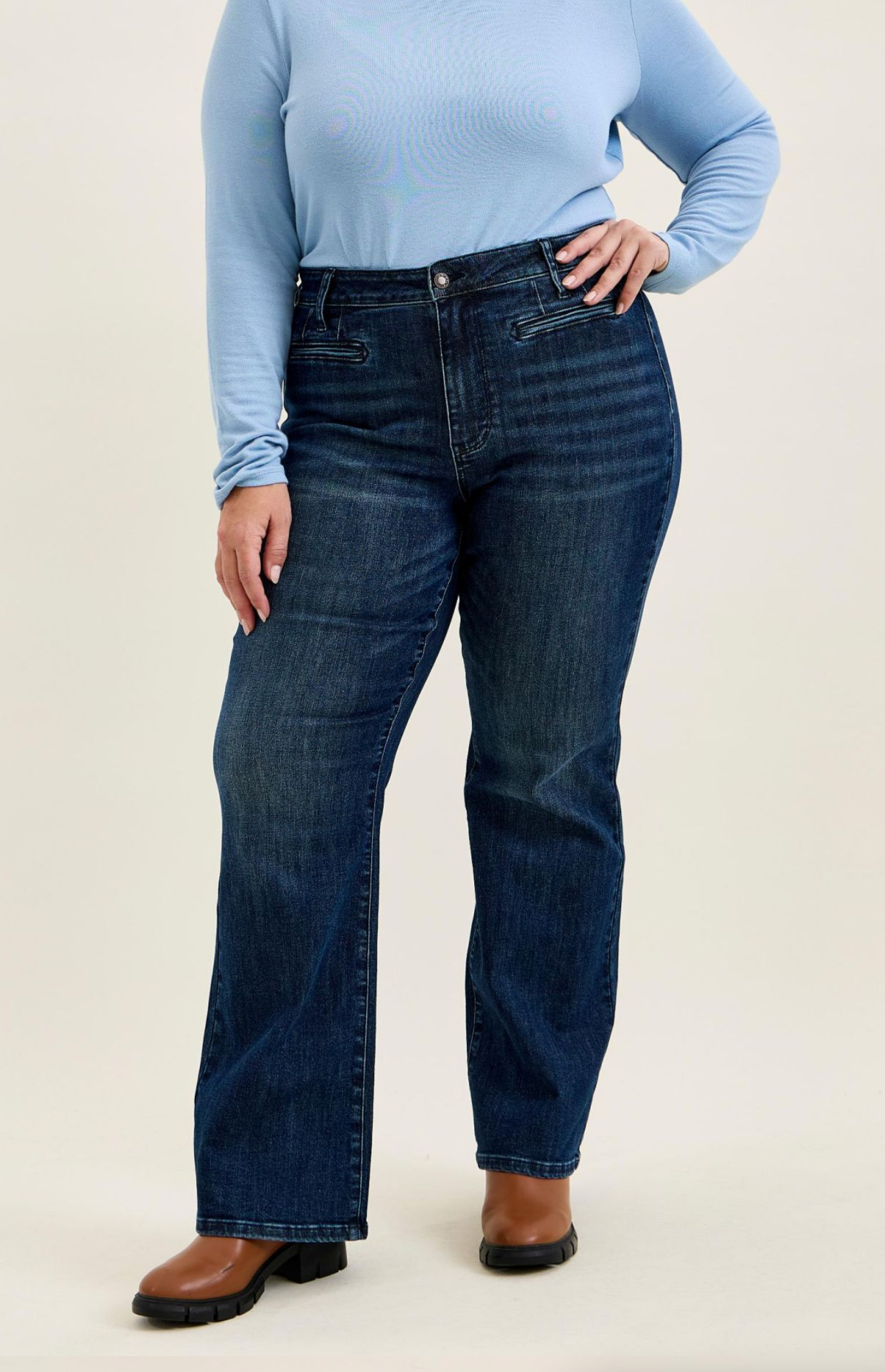 Alex TC Boy Bootcut {Reg & Curve}