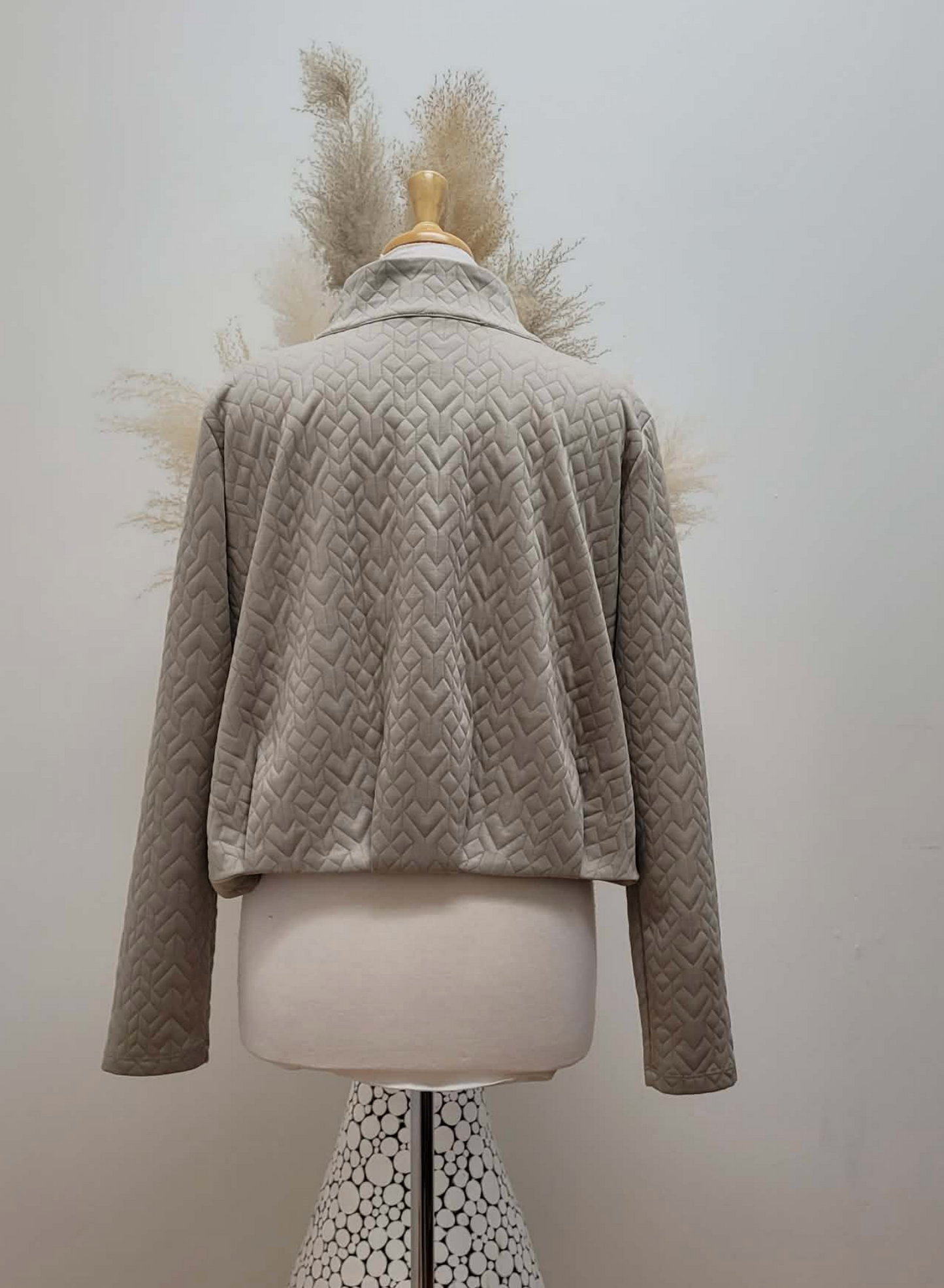 Crop Jacket Quilted ~ 2 Colours