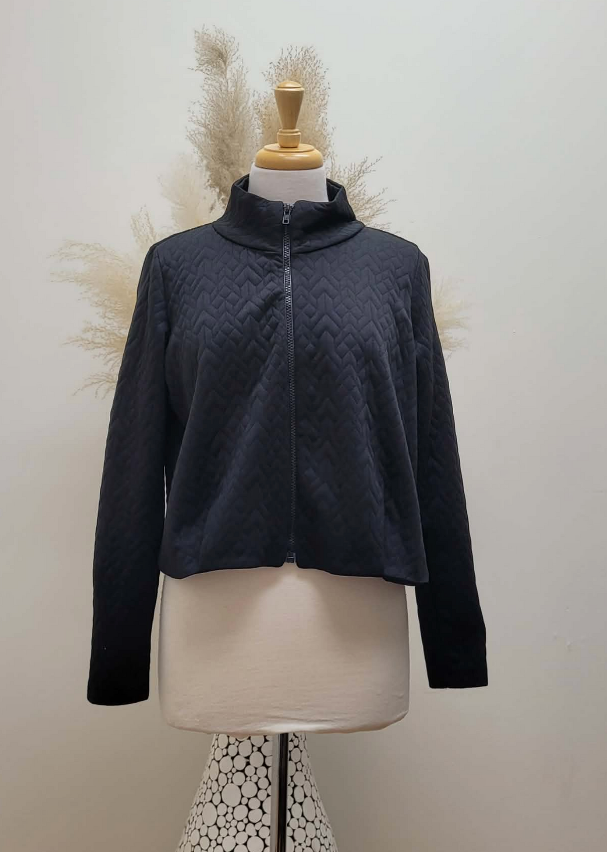 Crop Jacket Quilted ~ 2 Colours