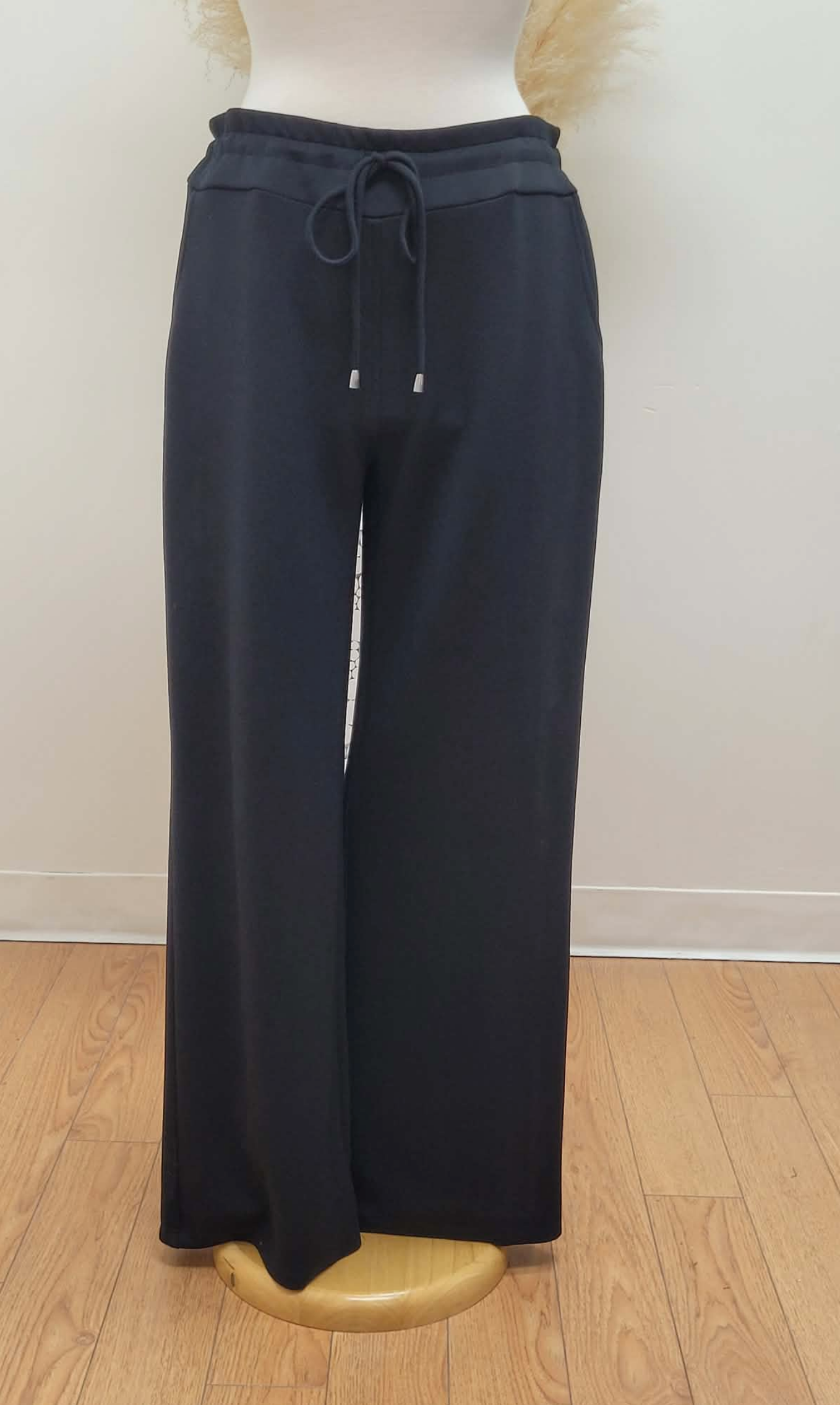 Trouser Scuba Pants ~ Black