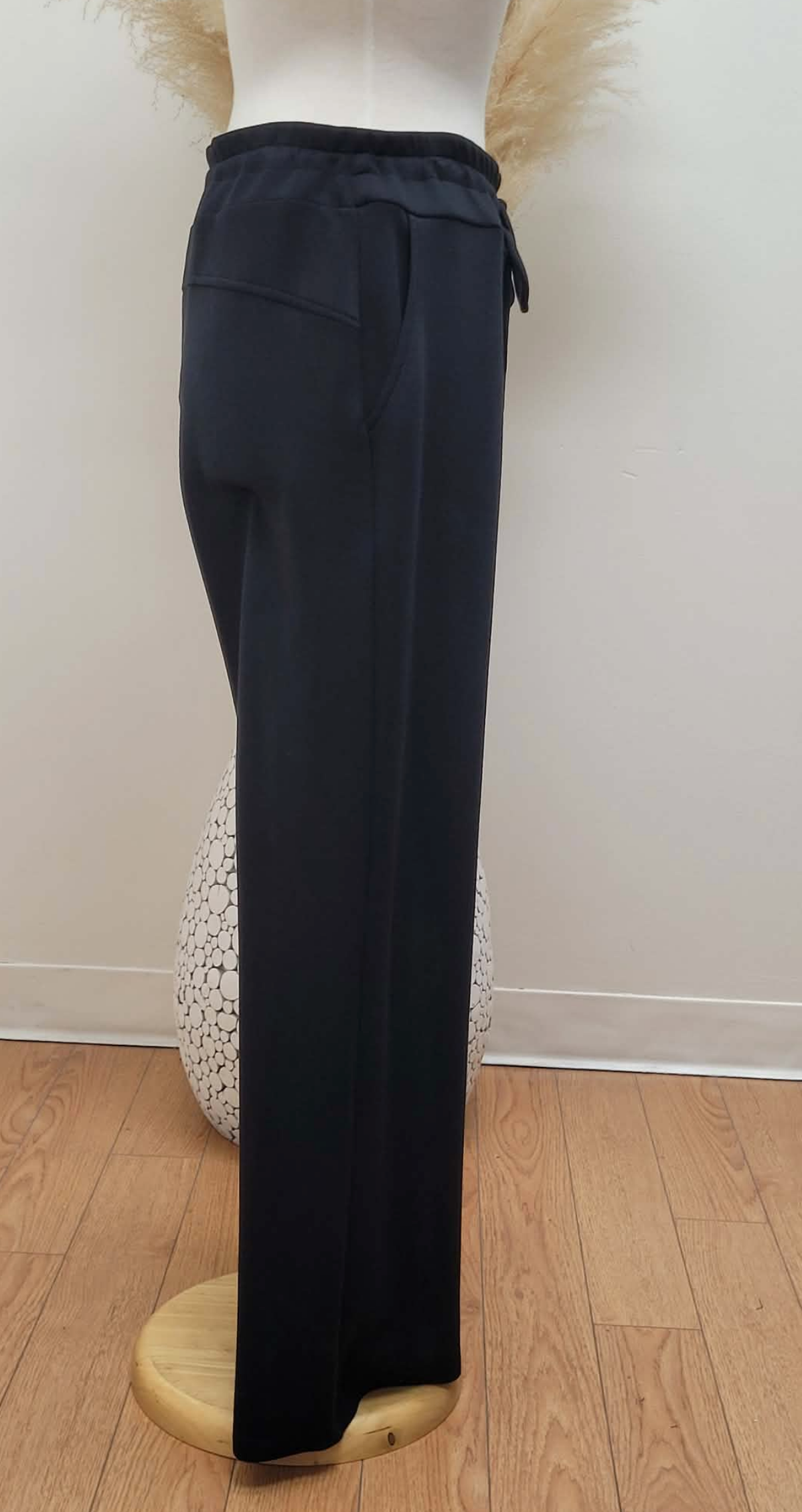 Trouser Scuba Pants ~ Black