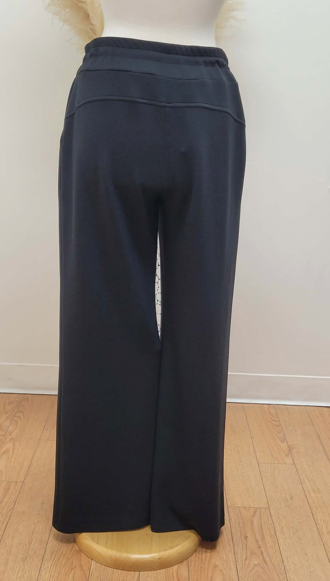 Trouser Scuba Pants ~ Black