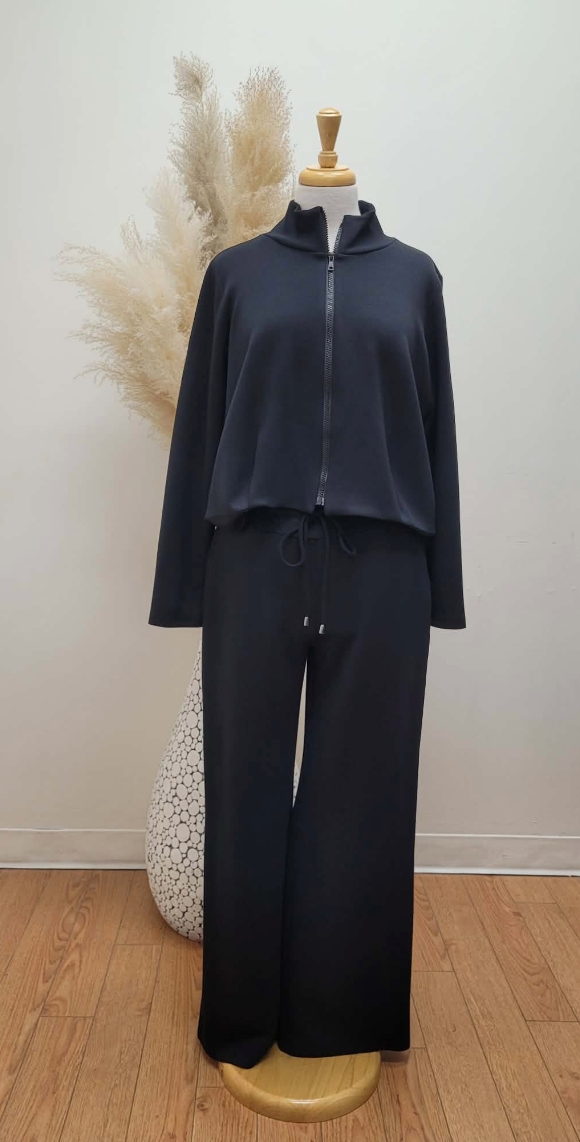 Trouser Scuba Pants ~ Black