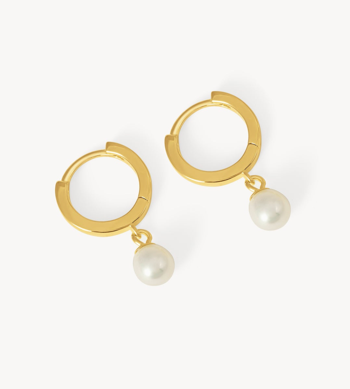 Pearl Drop Earrings ~ 2 Colours