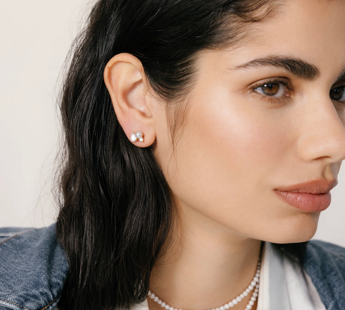 Pearl Cluster Studs
