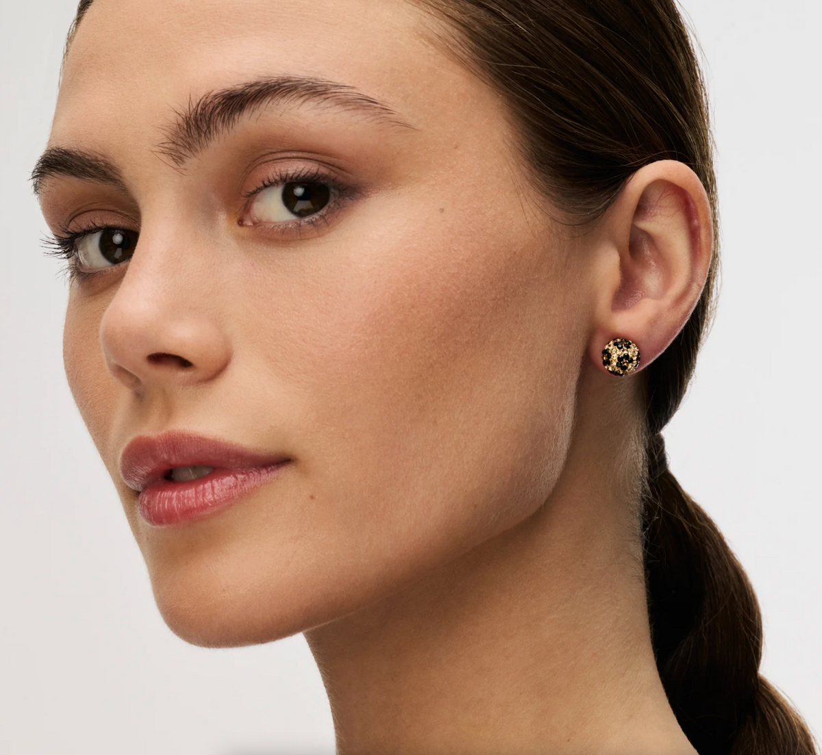Triple Shot Trio Sparkle Earrings