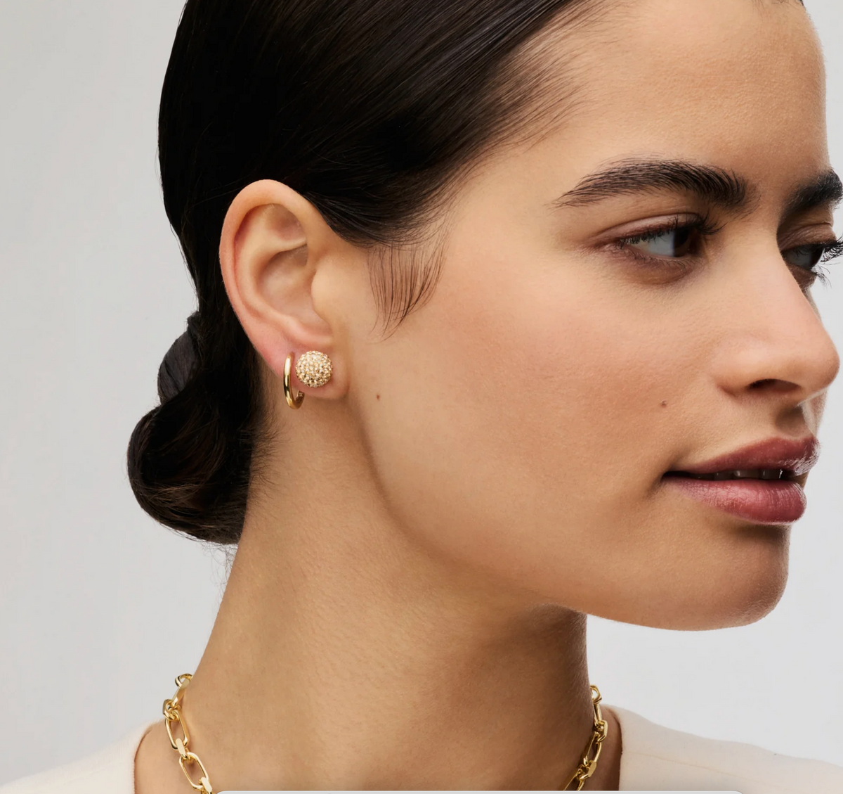 Triple Shot Trio Sparkle Earrings