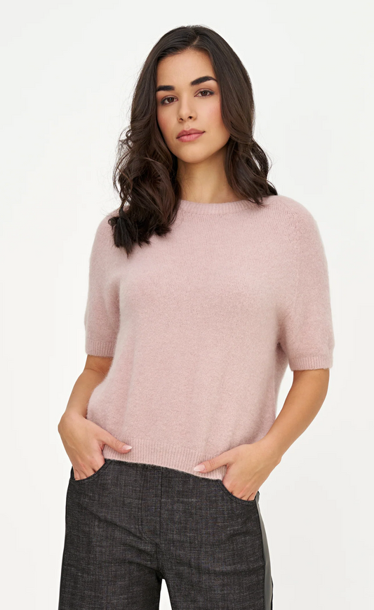 Judith Knit Sweater ~ Petal
