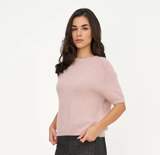 Judith Knit Sweater ~ Petal