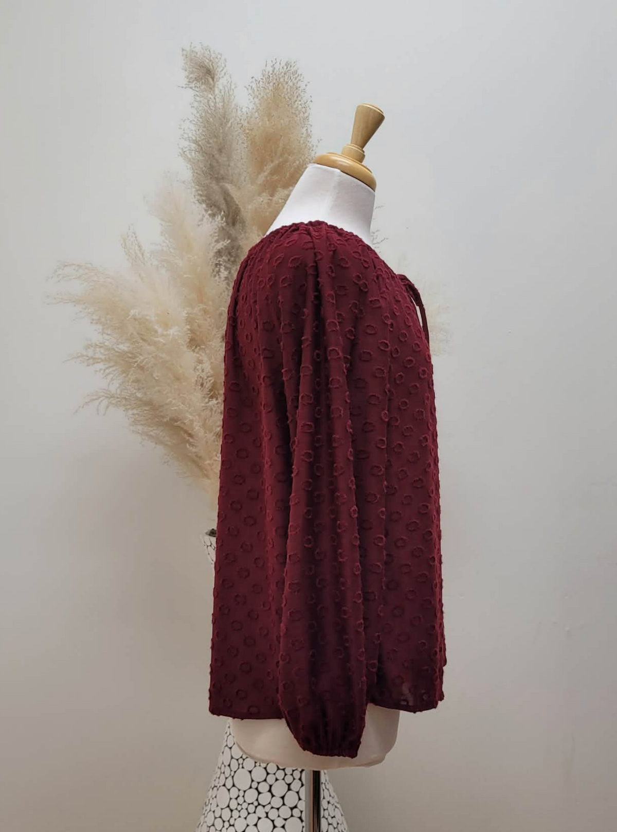 Tessa Tie-Neck Blouse ~ 2 Colours