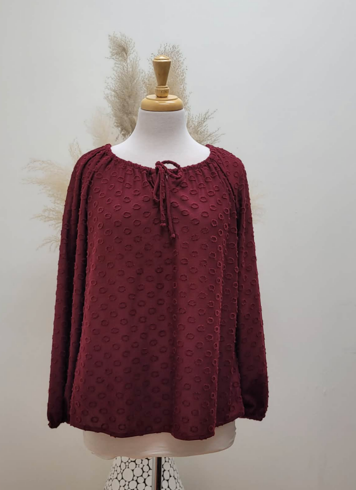 Tessa Tie-Neck Blouse ~ 2 Colours