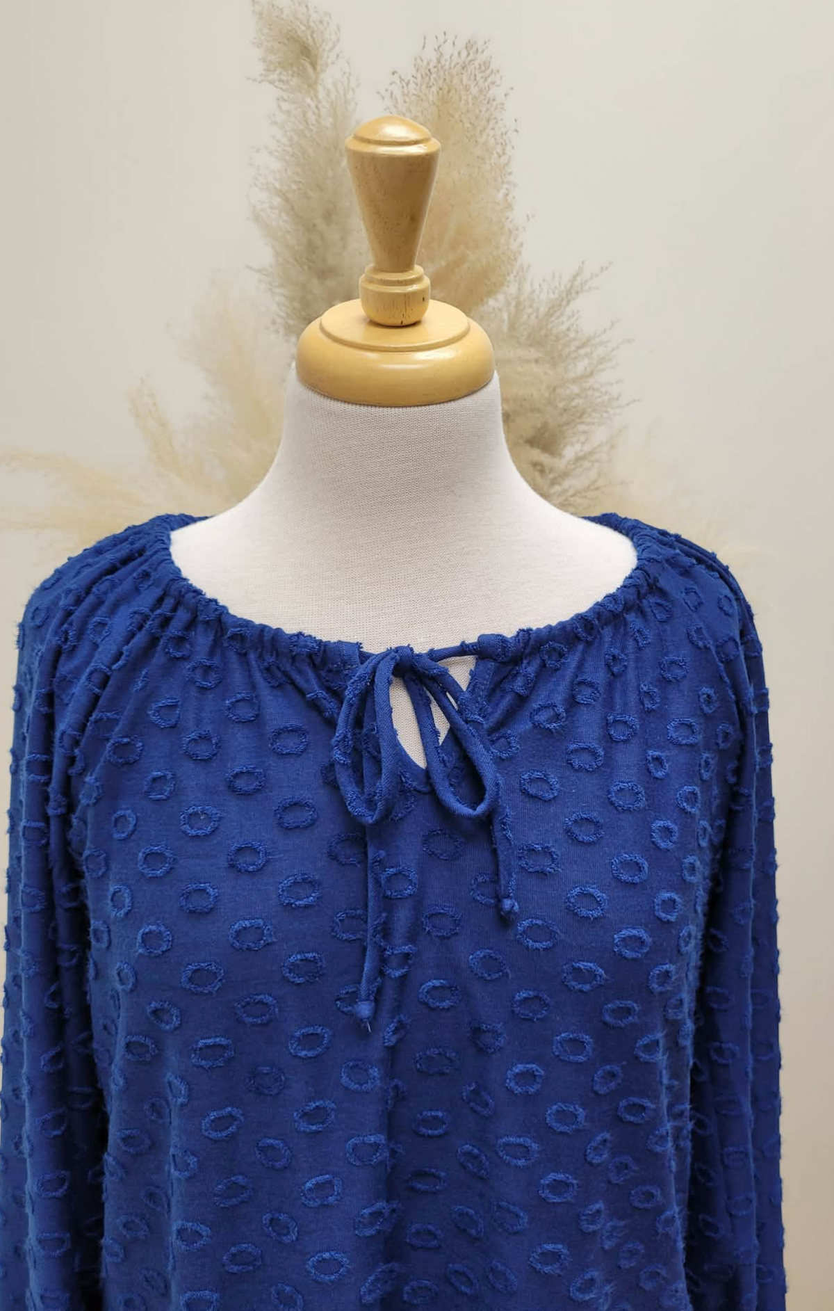 Tessa Tie-Neck Blouse ~ 2 Colours