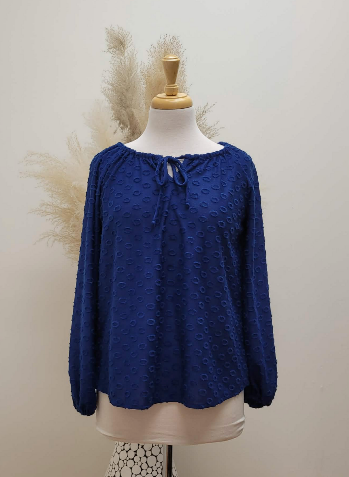 Tessa Tie-Neck Blouse ~ 2 Colours