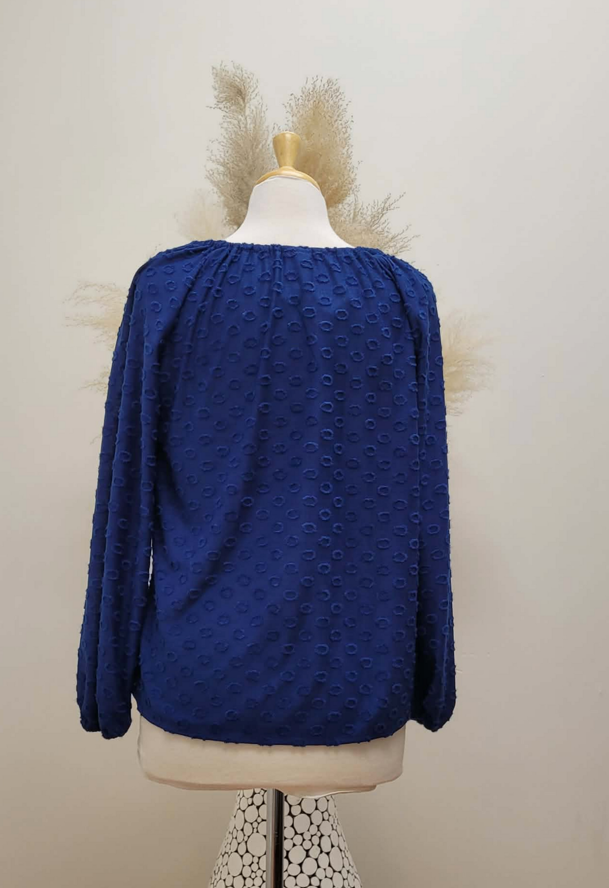 Tessa Tie-Neck Blouse ~ 2 Colours